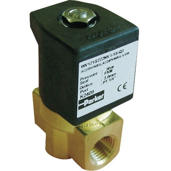 流体制御用直動形2ポートバルブ ParkerTAIYO