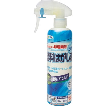 水性塗料はがし液 アサヒペン