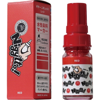 ギター ニギュット マジックインキ
