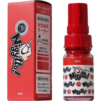 ギター ニギュット マジックインキ