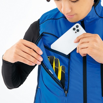 物流作業対応型空調服ベスト(空調服TM) アイトス