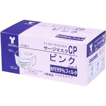 サージマスクCP 金属ノーズブリッジ 竹虎