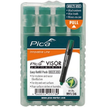 工業用マルチマーカー Pica[[R上]] VISOR permanent替芯 ピカマーカー