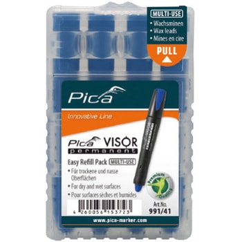工業用マルチマーカー Pica[[R上]] VISOR permanent替芯 ピカマーカー