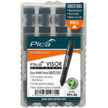 工業用マルチマーカー Pica[[R上]] VISOR permanent替芯 ピカマーカー