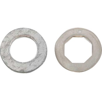 エイトロックワッシャー(ステンレス) メッキなし SUNCO