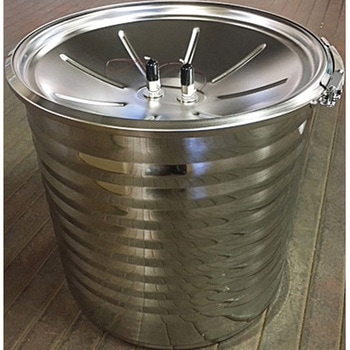 真空保管容器 ハイバキューム缶・キミツ スギヤマゲン
