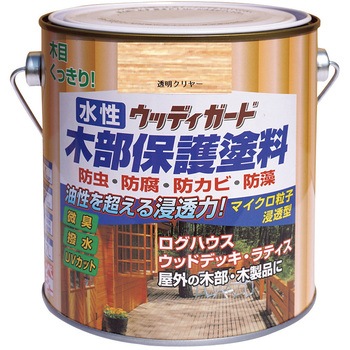 水性ウッディガード ニッペホームプロダクツ