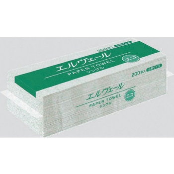 エルヴェール ペーパータオル エコ エリエール