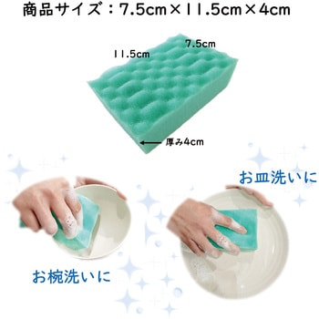 カラースポンジ10P キクロン