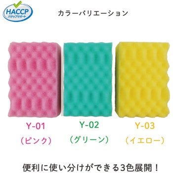 カラースポンジ10P キクロン