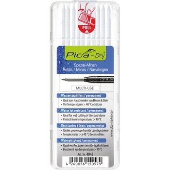 建築用シャープペンシル Pica-Dry[[R上]]用替芯 ピカマーカー