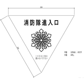 消火口 人気 ステッカー