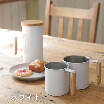 ステンレスマグ & ステンレスキャニスター セット be worth style(ビーワーススタイル)