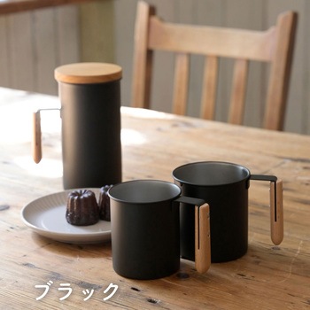 ステンレスマグ & ステンレスキャニスター セット be worth style(ビーワーススタイル)
