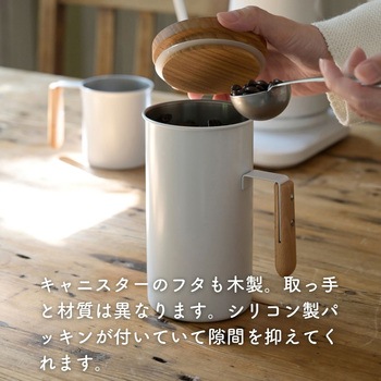 ステンレスマグ & ステンレスキャニスター セット be worth style(ビーワーススタイル)