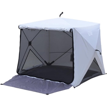 PATC-150(WH) �P�݂����ɍL���邾�� �p�b�ƃT�b�ƃe���g �L���[�u �t���N���[�Y ���b�V�� YAMAZEN(�R�P) 79687678