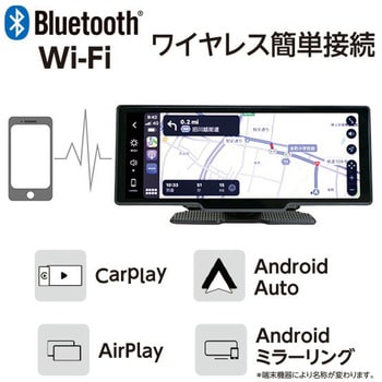 NPD-A100 ディスプレイオーディオ カーナビ Bluetooth搭載 1台