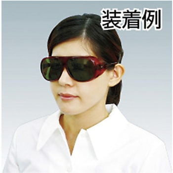 二眼型遮光めがね 山本光学