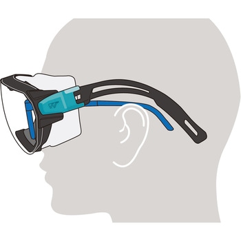 セーフティーゴーグル ミドリ安全