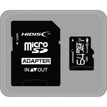 マイクロSDカード HIDISC