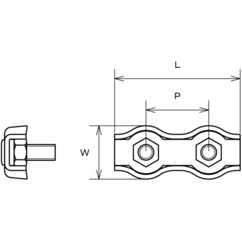ダブルワイヤークリップ 水本機械製作所