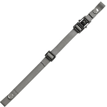 交換用 ヘルメット内装品 M型 ワンタッチ アゴバンド (10cm長) ミドリ安全