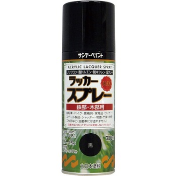 ラッカースプレーMAX 容量：0．3L 丸吹 サンデーペイント
