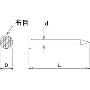 ワイヤー連結ロール釘 ダイドーハント(大同製鋲所)