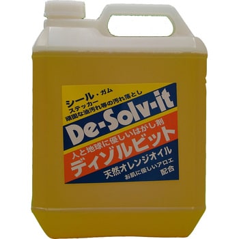 DS- 3785 ディゾルビット業務用 1ガロン ディゾルビット 容量 DS- 3785 ディゾルビット業務用 1ガロン ディゾルビット 容量