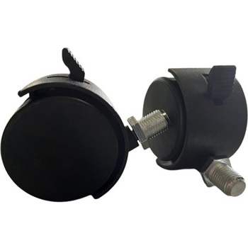 ライトベストホワイトボード交換用 自在キャスター2個セット ストッパー付き - WRITEBEST