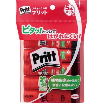スティックのりプリット プラス