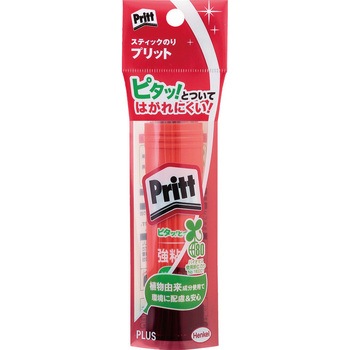 スティックのりプリット プラス