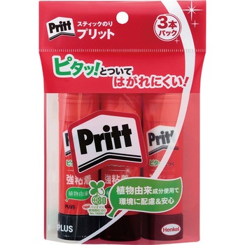 スティックのりプリット プラス