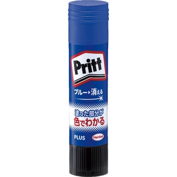 スティックのりカラープリット プラス