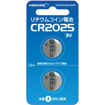 リチウムコイン電池 HIDISC