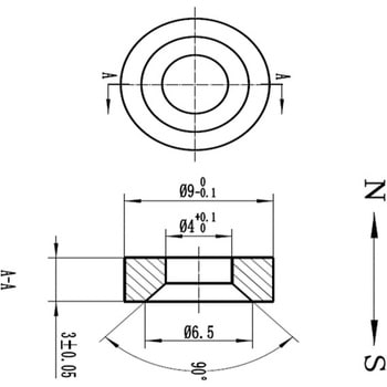 ネオジム磁石 丸型 マグエバー