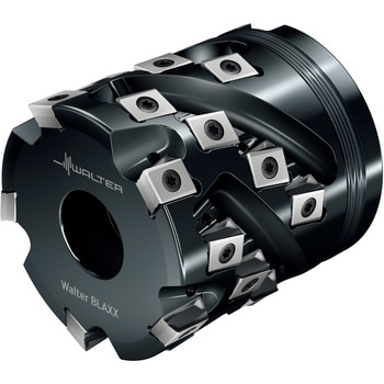 ポーキュパインカッター F5138 円筒穴横キー溝DIN138 メトリック ワルター