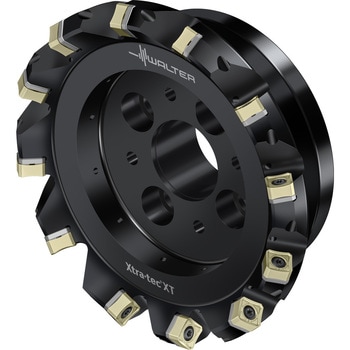 フェースミルカッター M5009 円筒穴横キー溝DIN138 メトリック ワルター