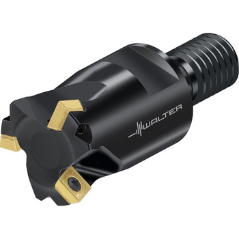 高送りカッター M4002 ストレートモジュール式インターフェース メトリック ワルター