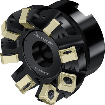 フェースミルカッター M5009 円筒穴横キー溝DIN138 メトリック ワルター