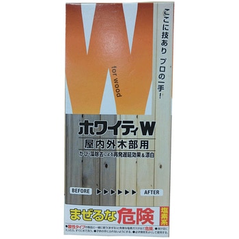 ホワイティW 屋内外木部用 500ml ニッペホームプロダクツ
