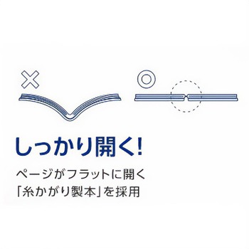 ノートCa．Crea(カ．クリエ) プレミアムクロス プラス