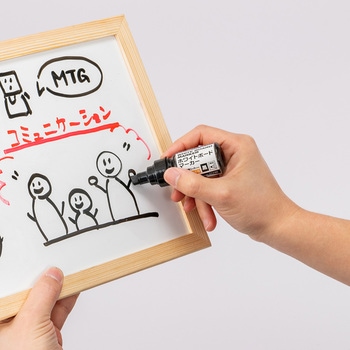 ホワイトボードマーカー大型eco ナカバヤシ