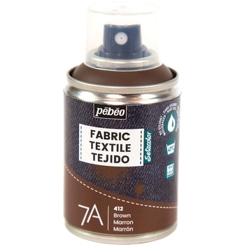 布用水性アクリルスプレー セタスプレー 100ml ペベオ