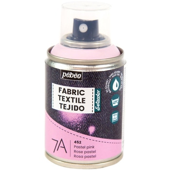 布用水性アクリルスプレー セタスプレー 100ml ペベオ