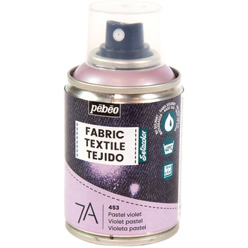 布用水性アクリルスプレー セタスプレー 100ml ペベオ