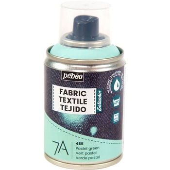 布用水性アクリルスプレー セタスプレー 100ml ペベオ