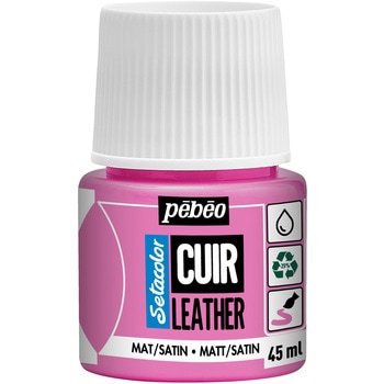 セタカラーレザー(革用)マット色 45ml ペベオ