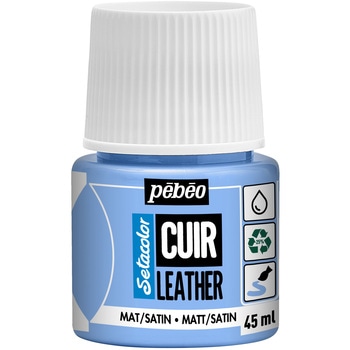 セタカラーレザー(革用)マット色 45ml ペベオ